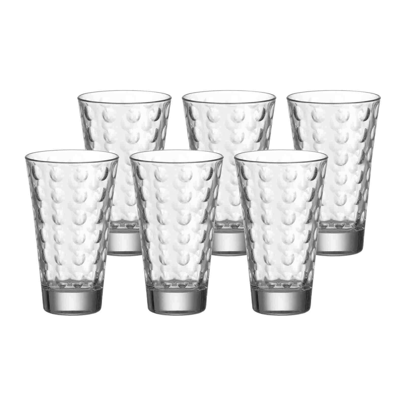 Trinkgläser Optic  6er Set