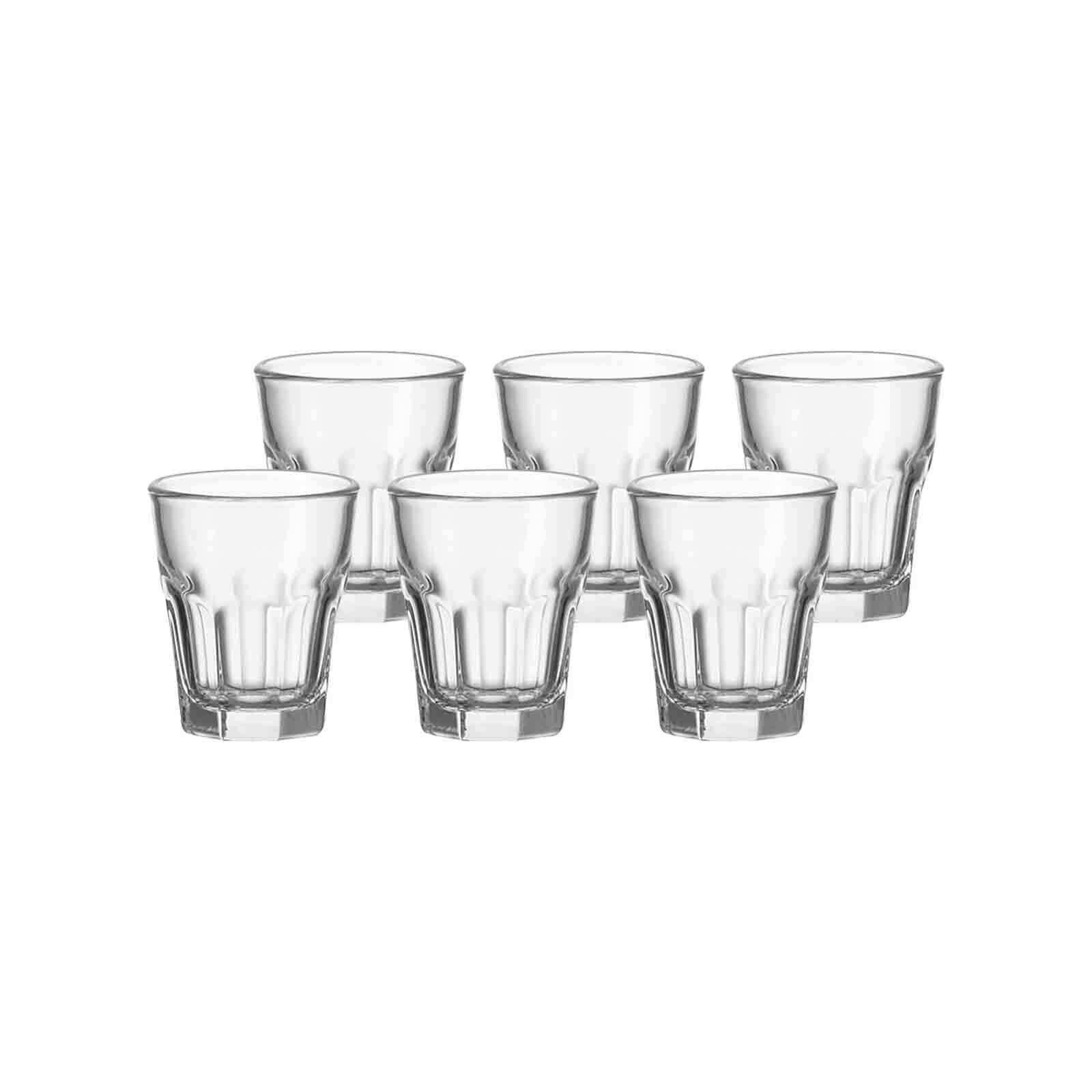 Leonardo Schnapsgläser Rock 50 ml 6er Set