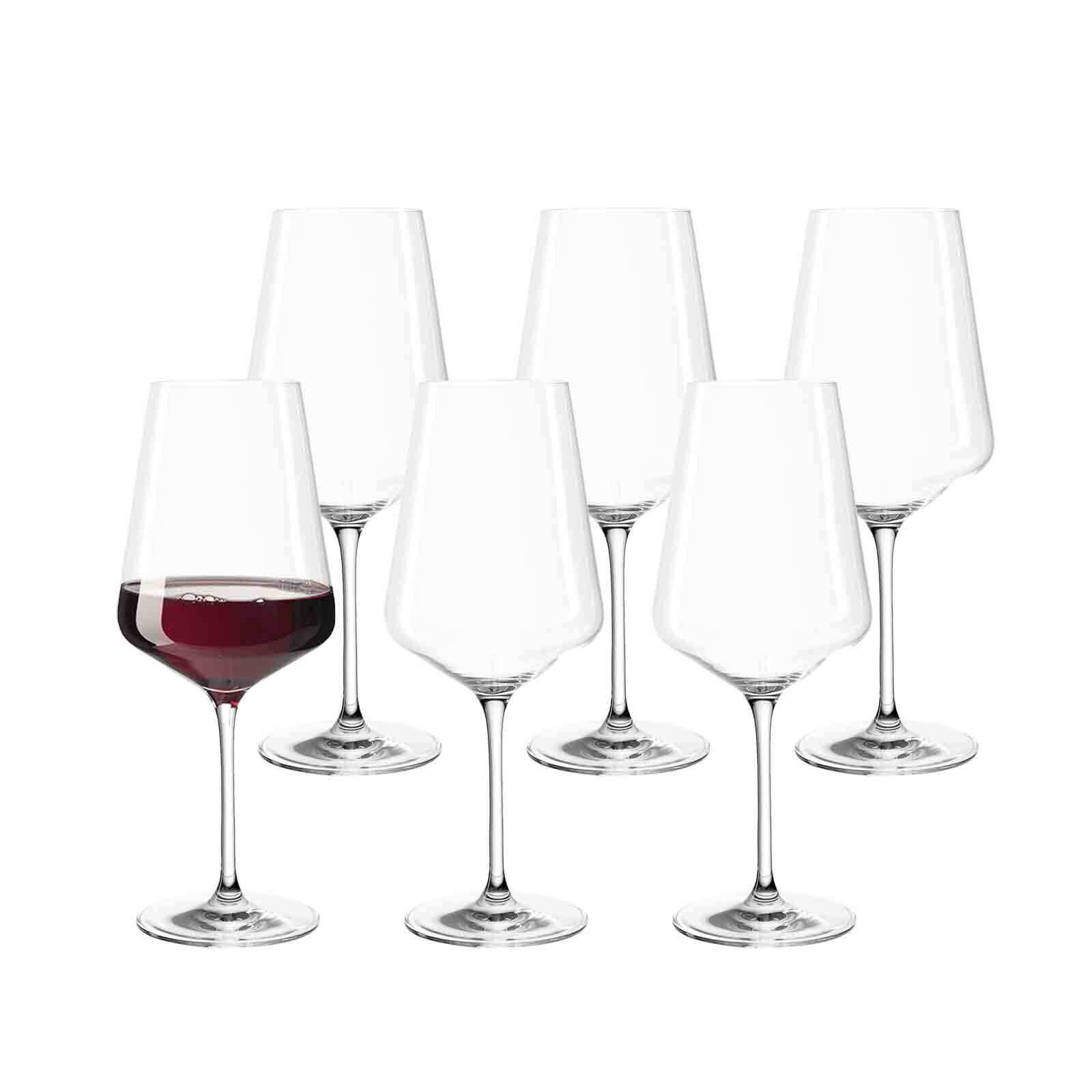 Rotweingläser Puccini  6er Set