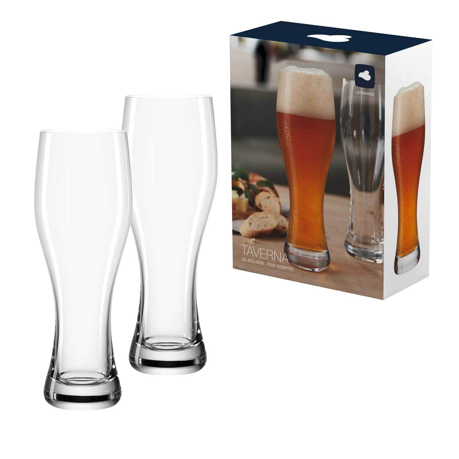 Weizenbiergläser Taverna  2er Set