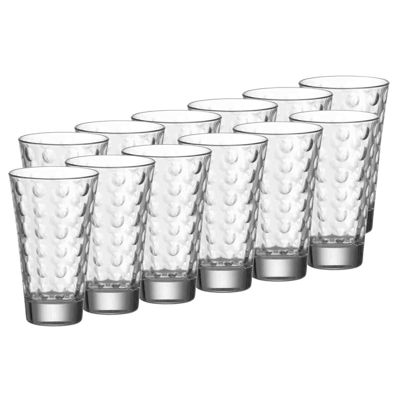 Trinkgläser Optic  12er Set