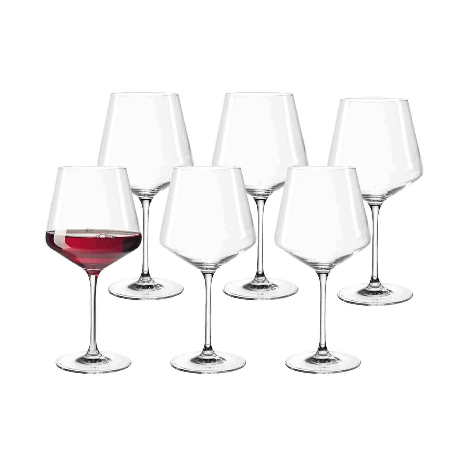Burgundergläser Puccini  6er Set
