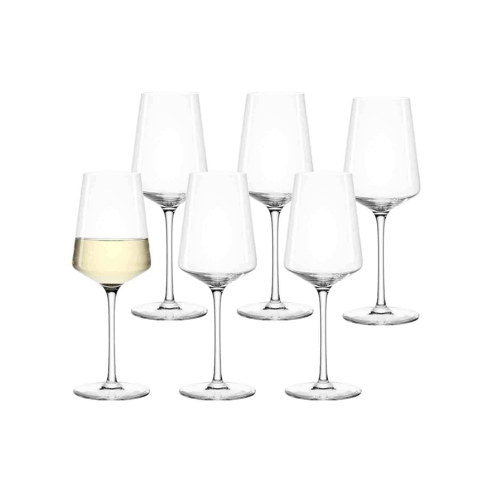 Leonardo Rieslinggl&auml;ser Puccini 400 ml 6er Set 