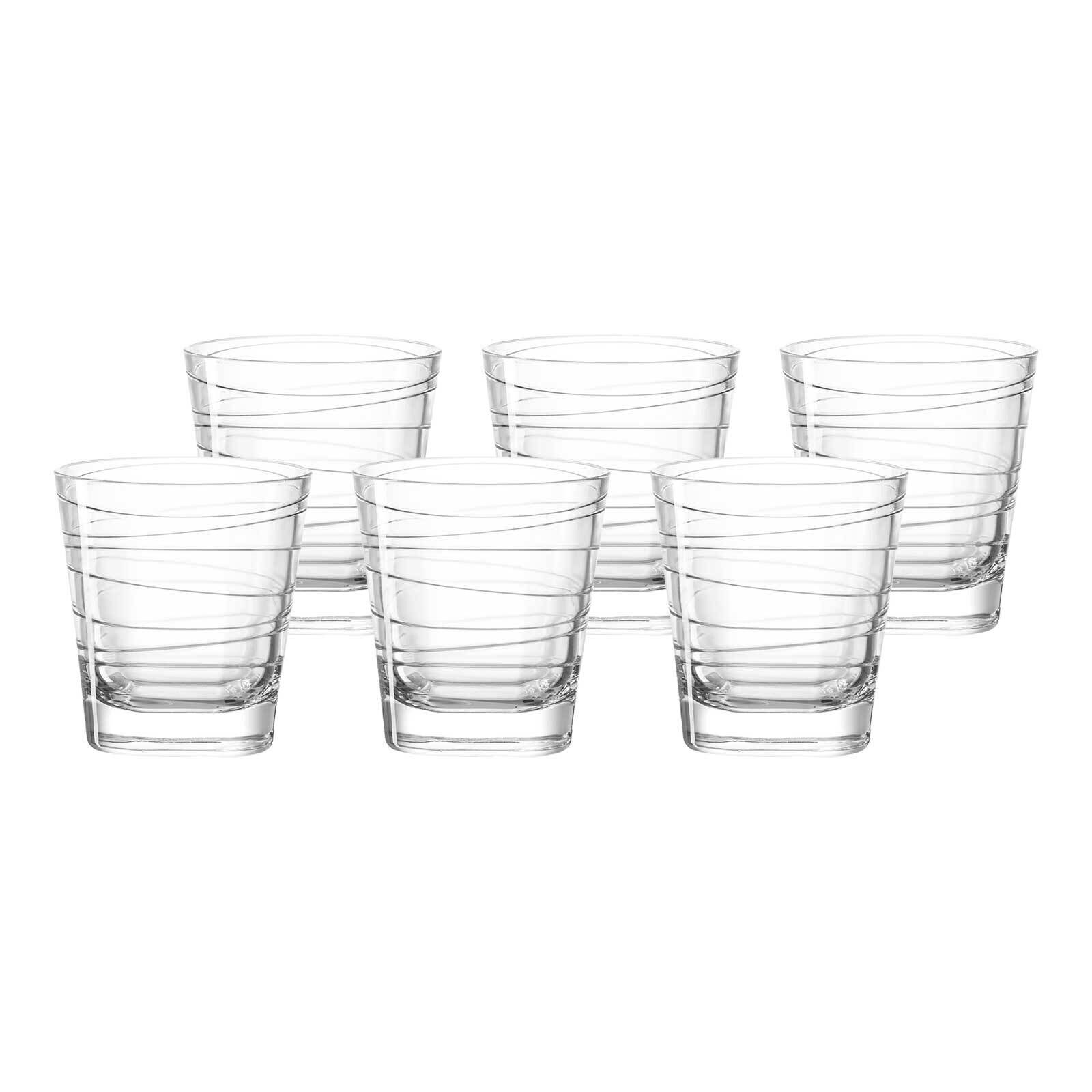 Trinkgläser Vario Struttura  6er Set