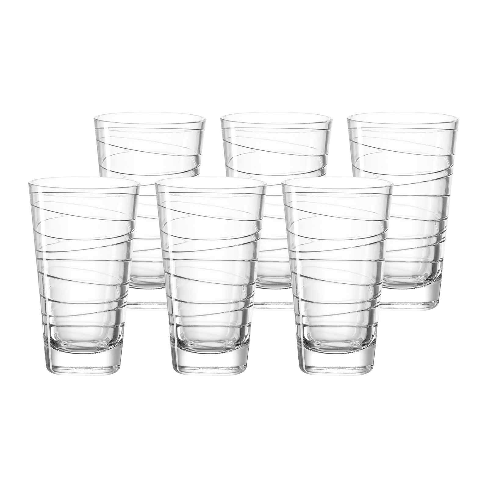 Trinkgläser Vario Struttura  6er Set
