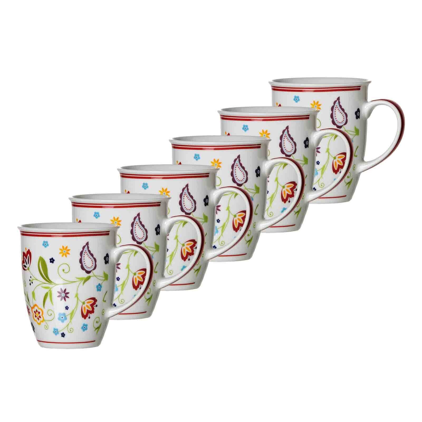 Kaffeebecher Shanti  6er Set