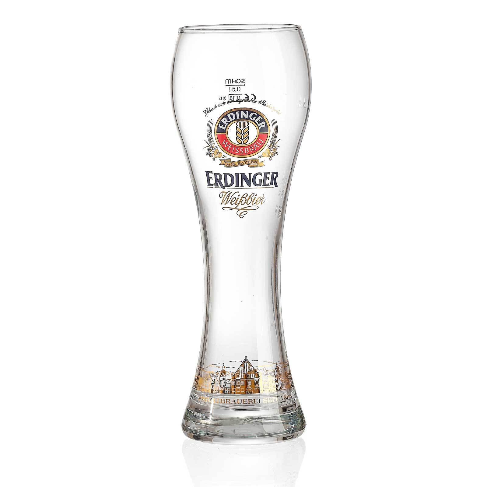 Ritzenhoff & Breker Wei&szlig;bierglas Erdinger 500 ml 