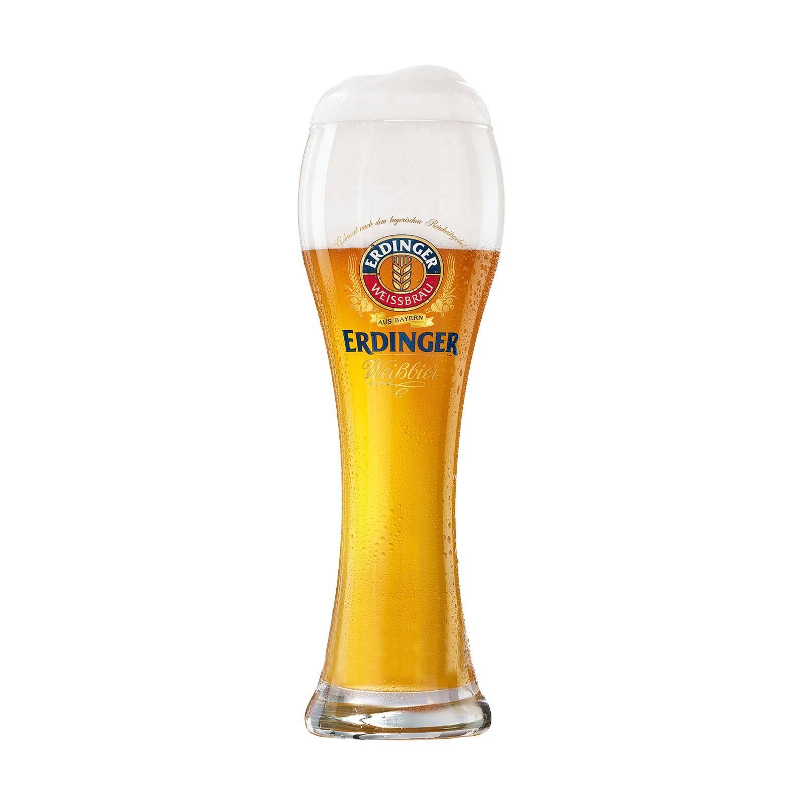 Weißbierglas Erdinger