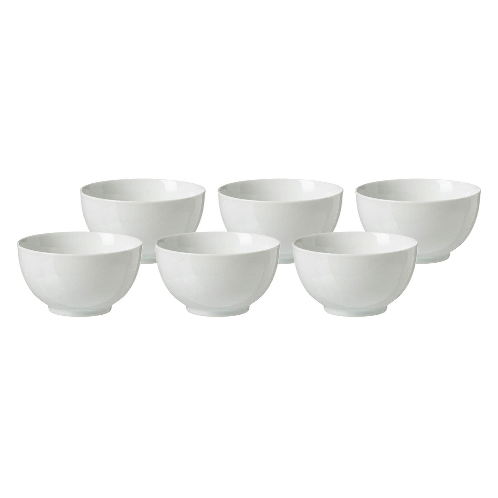 Müslischalen Bianco ø 15.0 cm 6er Set