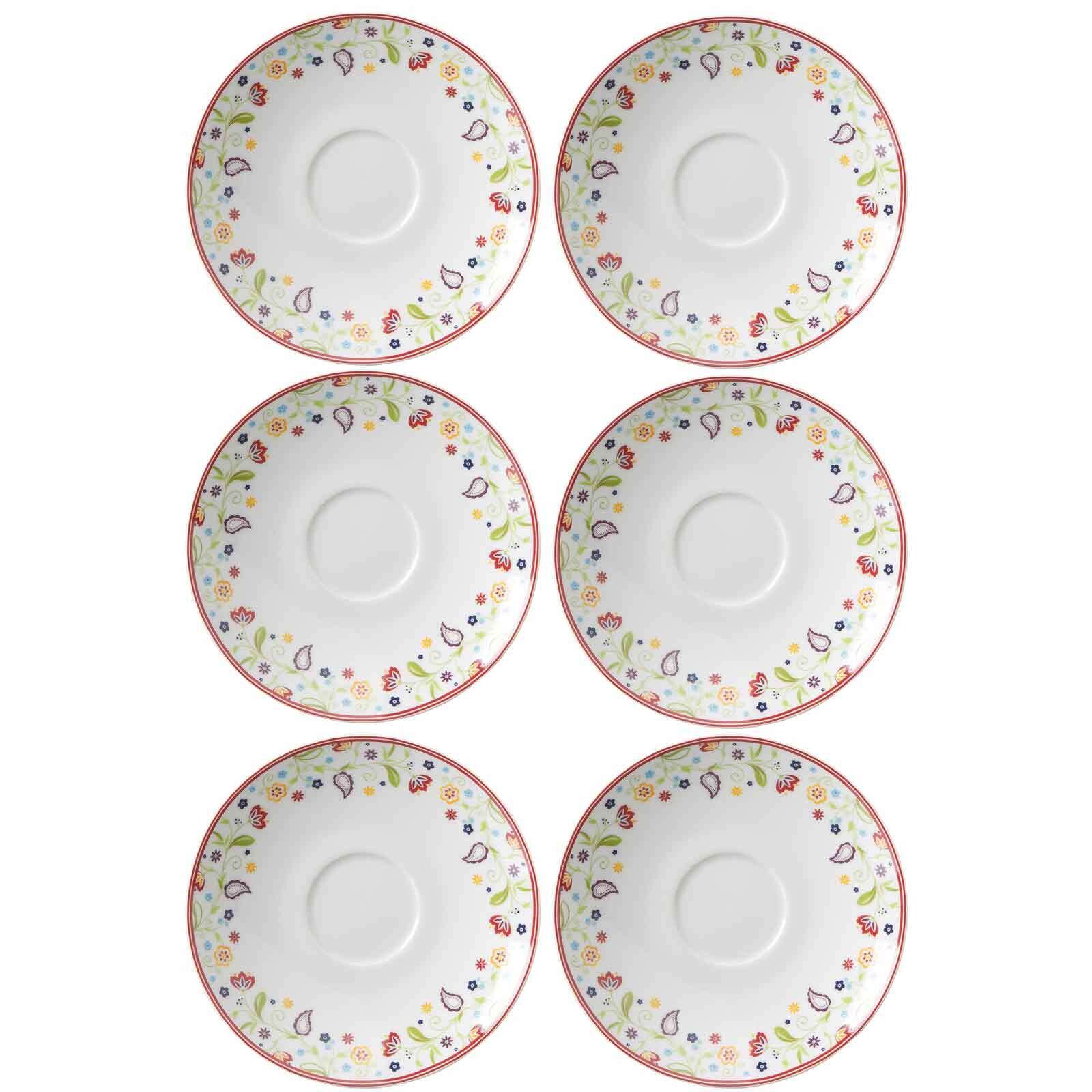 Kaffeeuntertassen Shanti ø 16.0 cm 6er Set