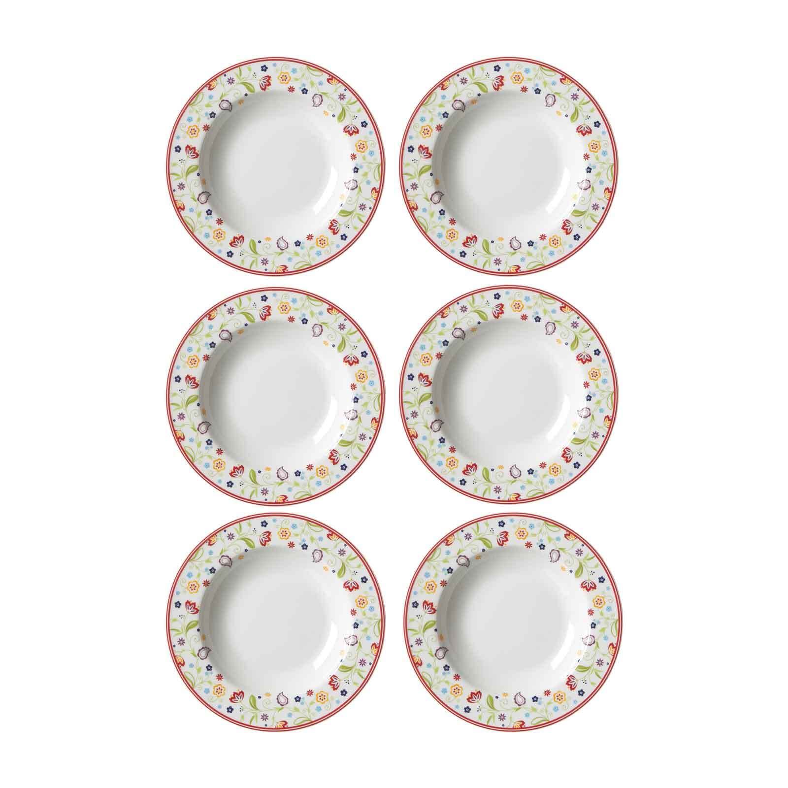 Ritzenhoff & Breker Suppenteller Shanti &oslash; 22.0 cm 6er Set 