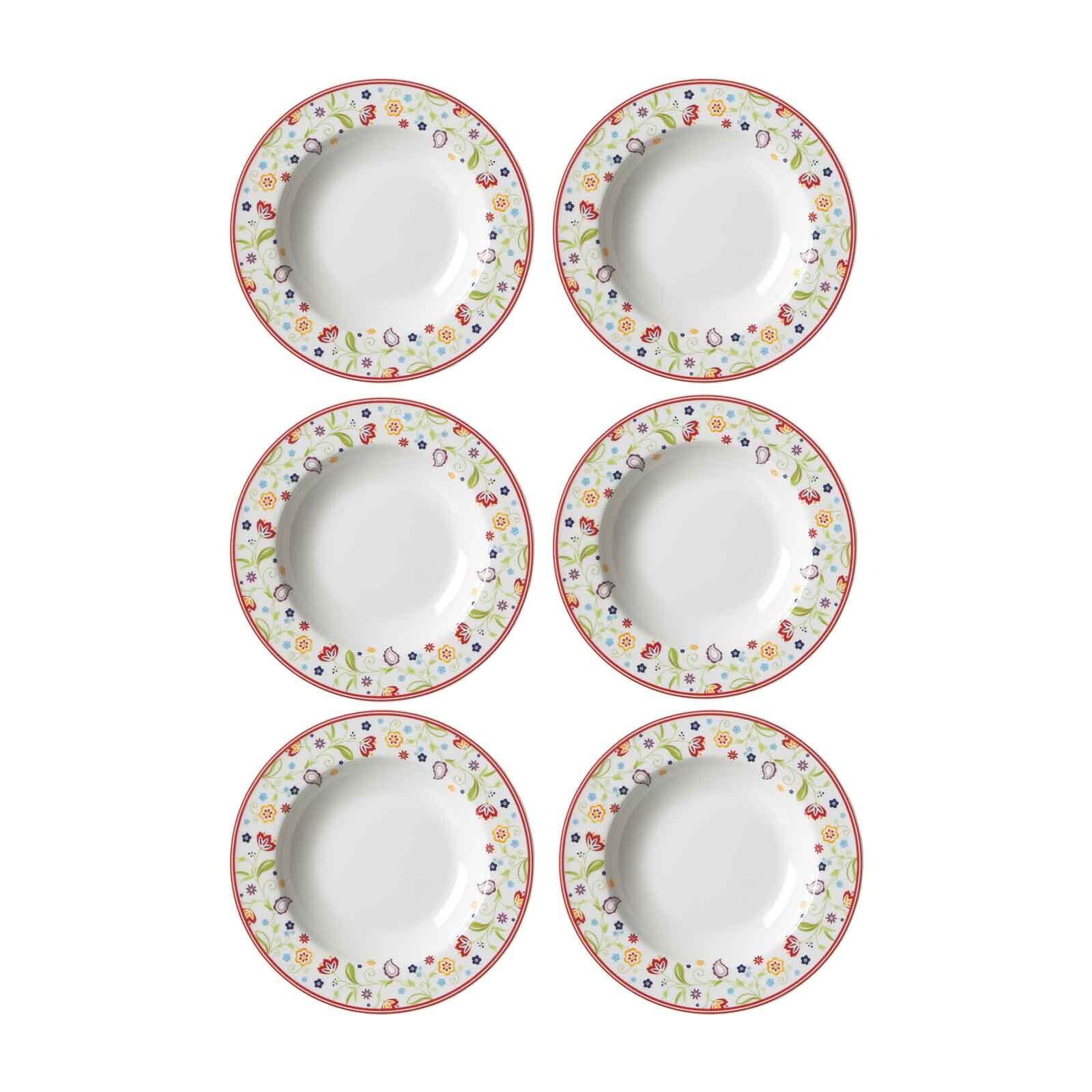 Suppenteller Shanti ø 22.0 cm 6er Set
