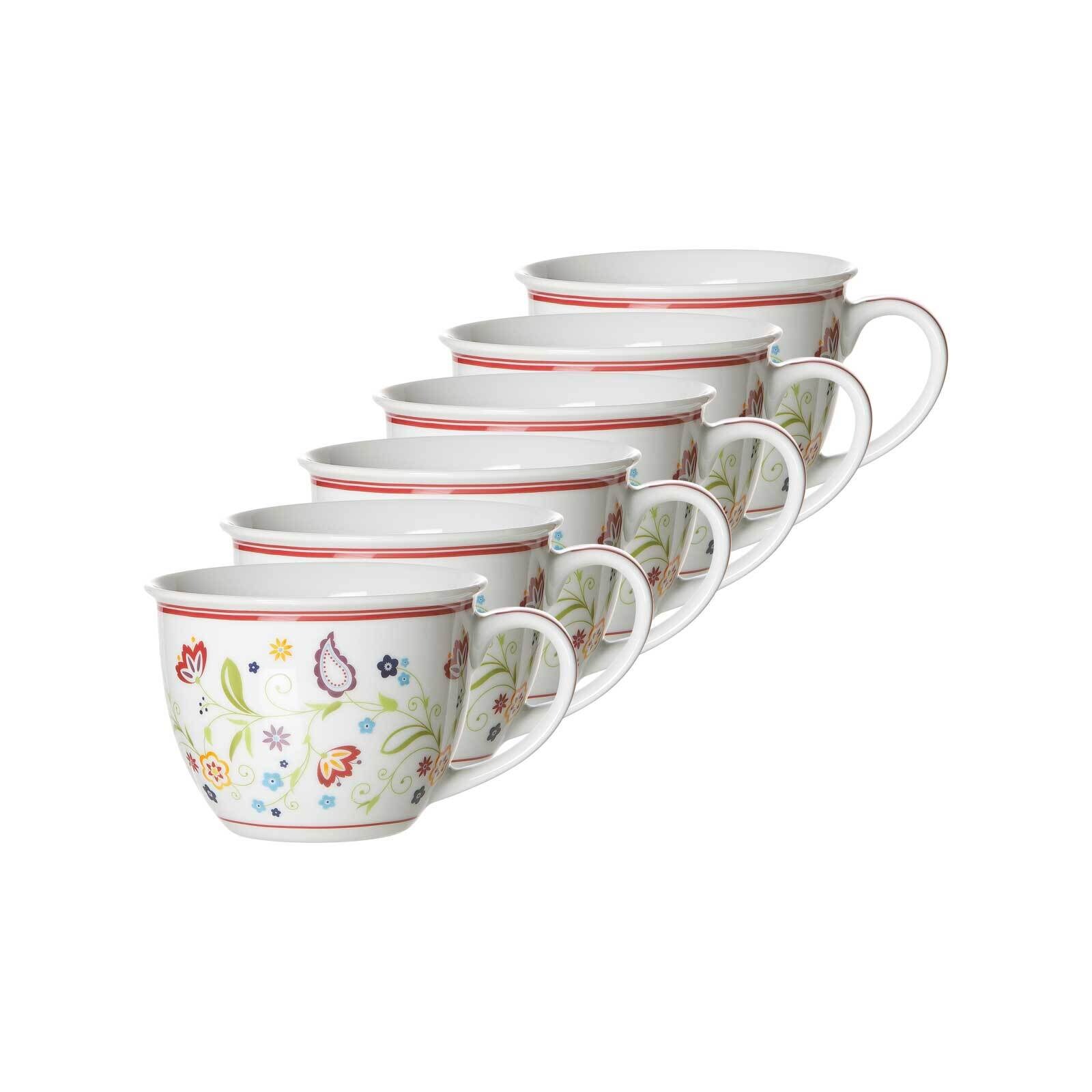 Jumbotassen Shanti  6er Set