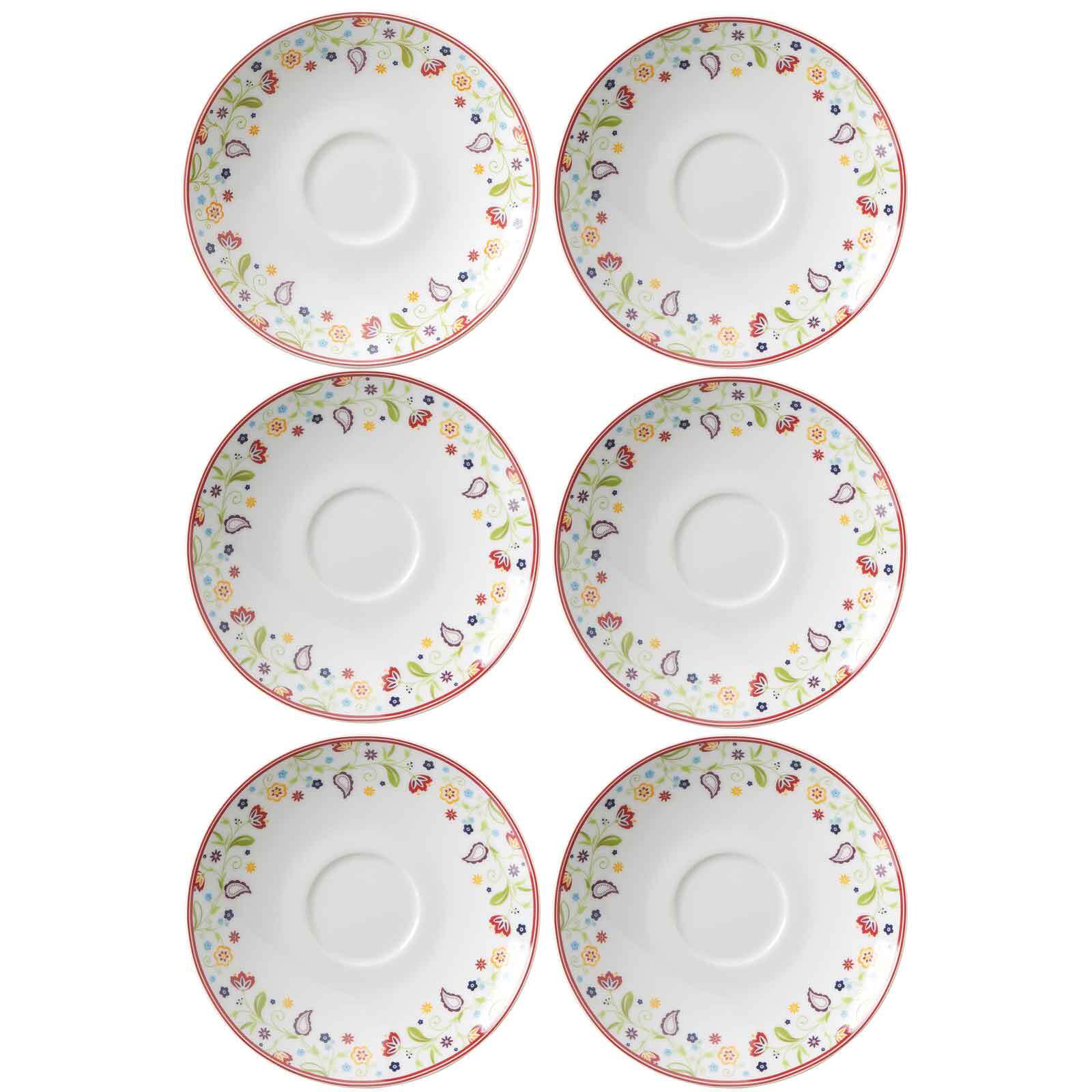 Ritzenhoff & Breker Espressountertassen Shanti &oslash; 12.0 cm 6er Set 