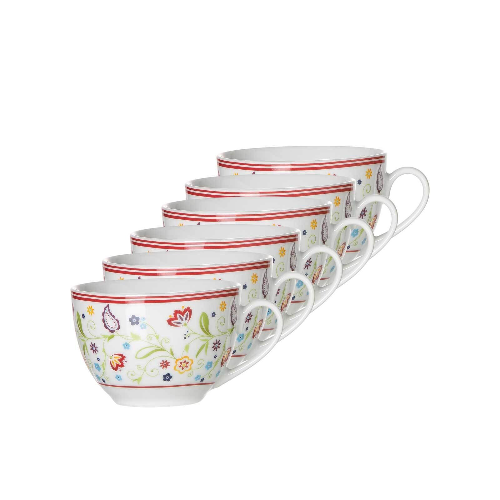 Kaffeetassen Shanti  6er Set