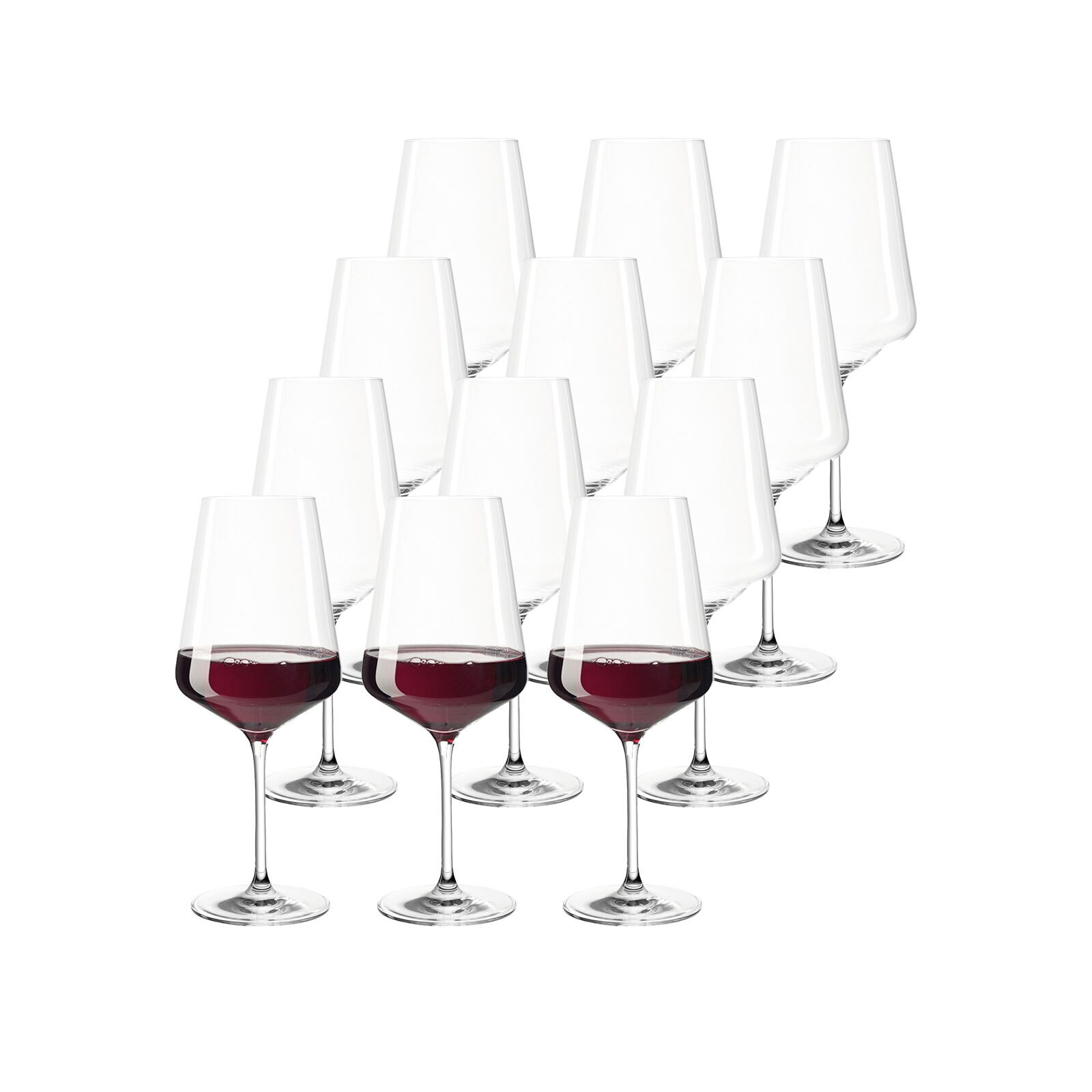 Rotweingläser Puccini  12er Set