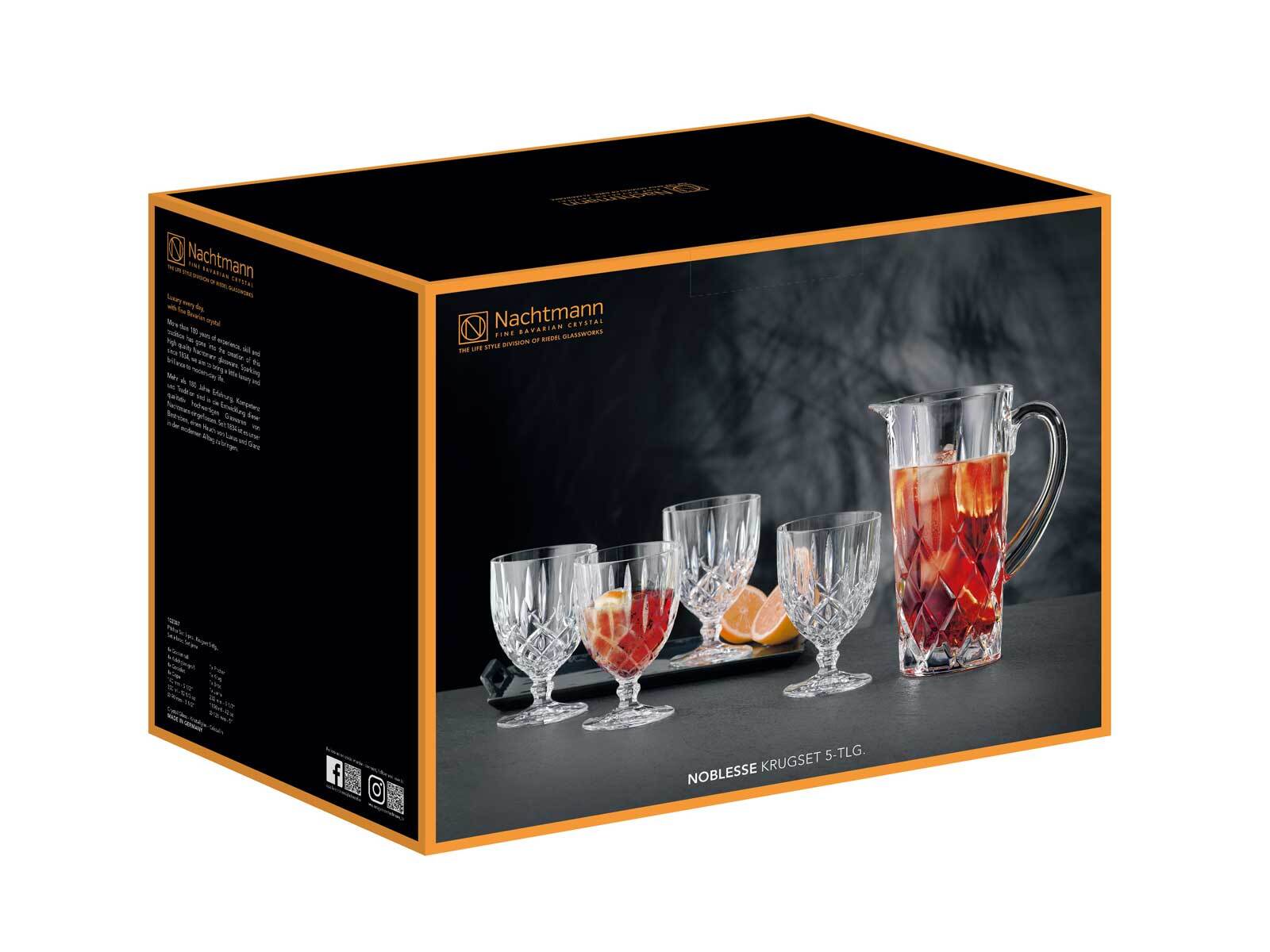 Nachtmann Krugset Noblesse 5er Set 