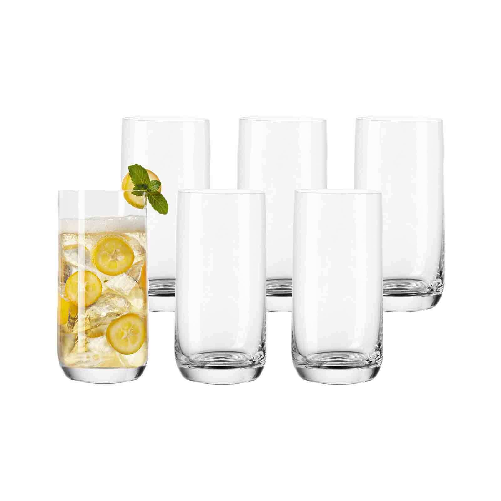 Leonardo Trinkgl&auml;ser Daily 230 ml 6er Set 