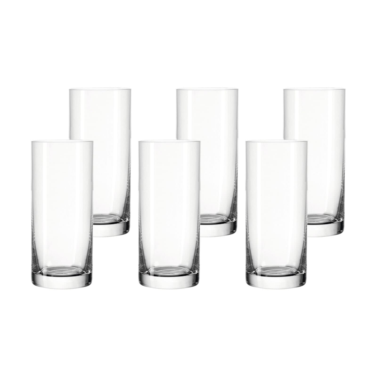 Leonardo Trinkgl&auml;ser Easy+ 380 ml 6er Set 