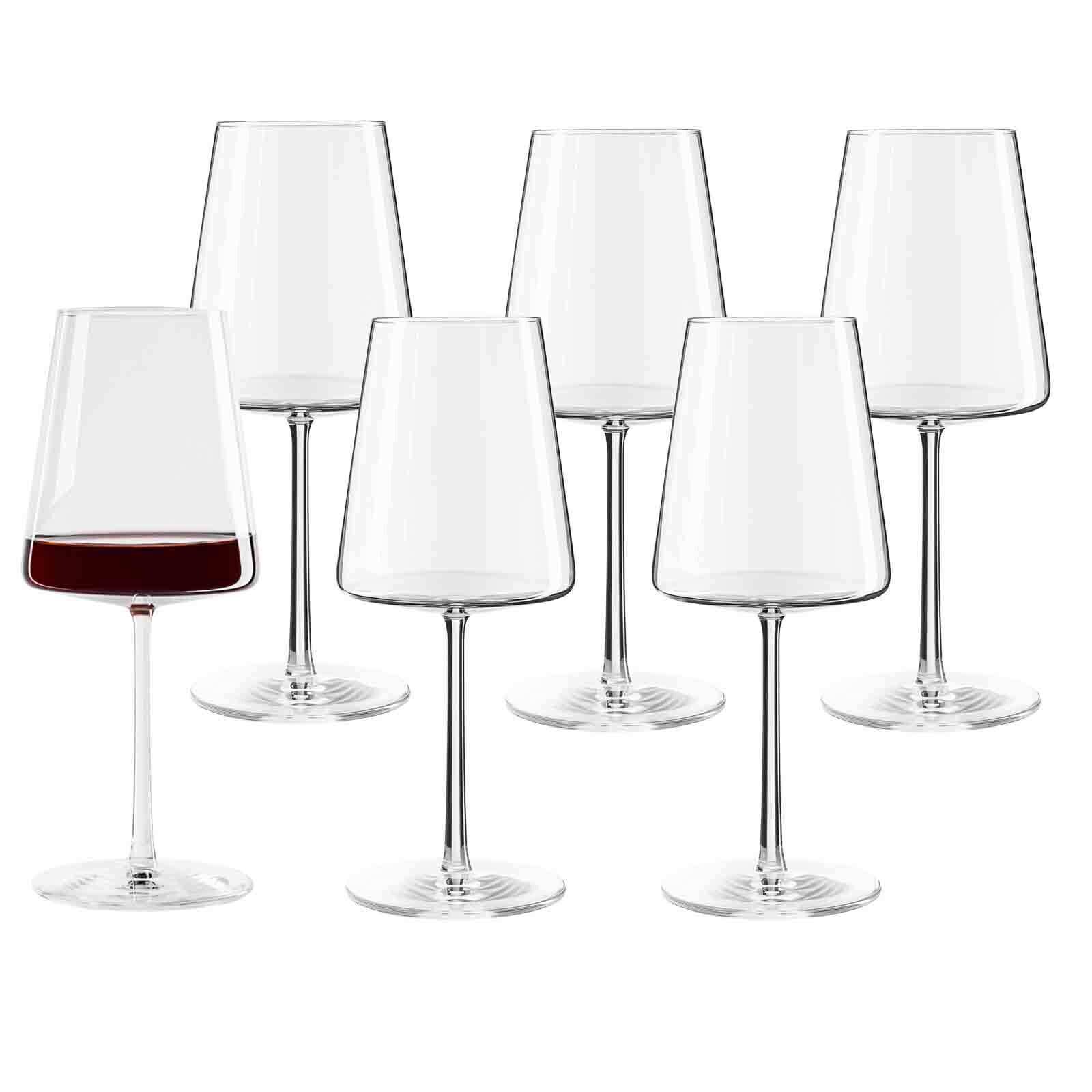 Rotweingläser Power  6er Set
