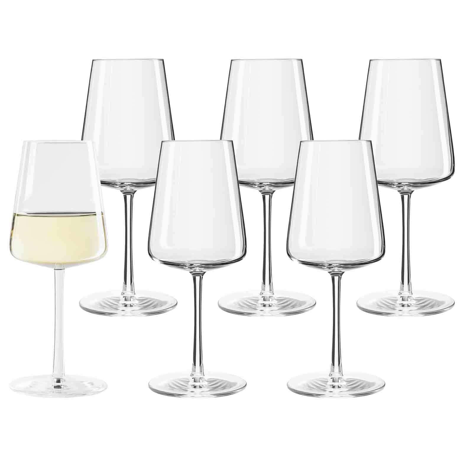 St&ouml;lzle Lausitz Wei&szlig;weingl&auml;ser Power 400 ml 6er Set 