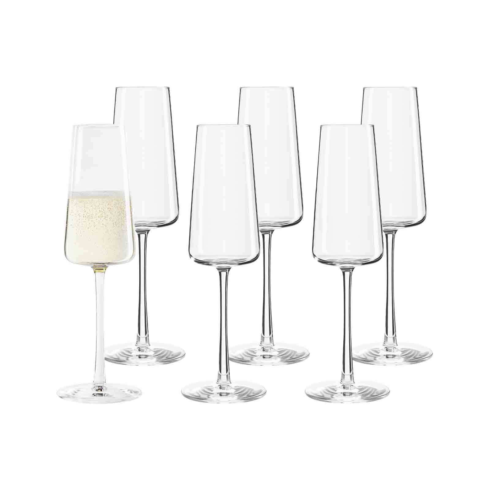 St&ouml;lzle Lausitz Champagnergl&auml;ser Power 240 ml 6er Set 