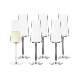 Stölzle Lausitz Champagnergläser Power 240 ml 6er Set 