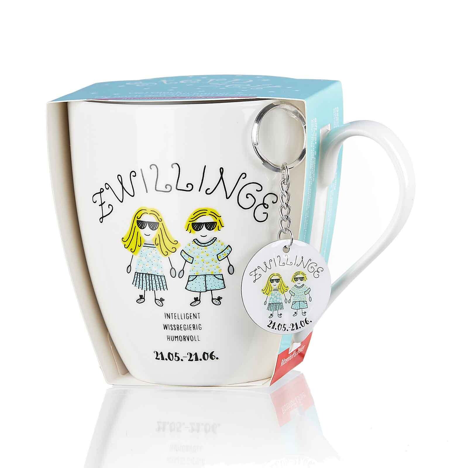 Jumbotasse Zwillinge Astro