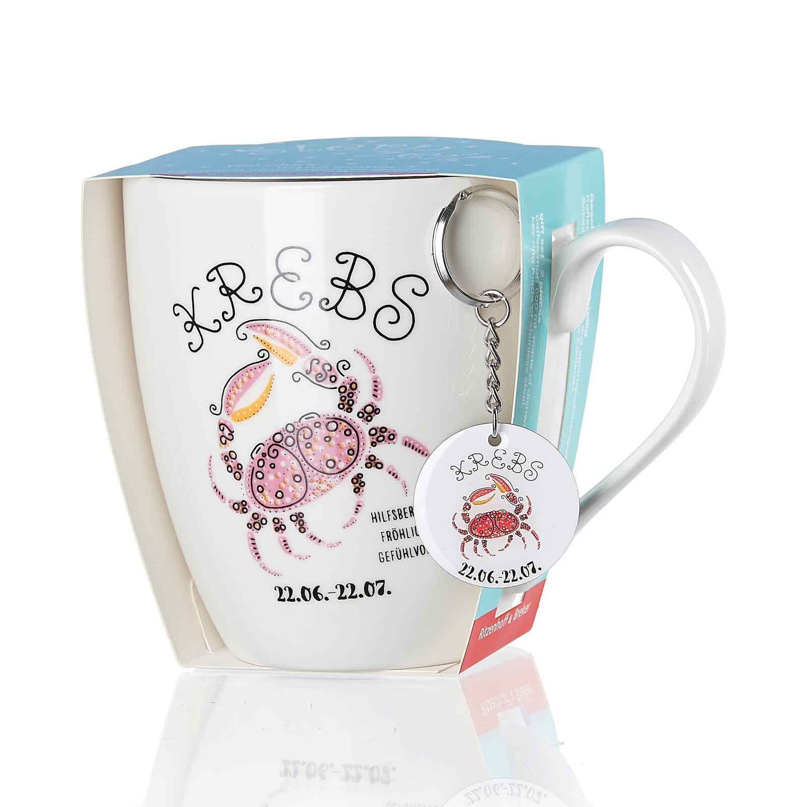 Ritzenhoff & Breker Jumbotasse Krebs Astro 650 ml 