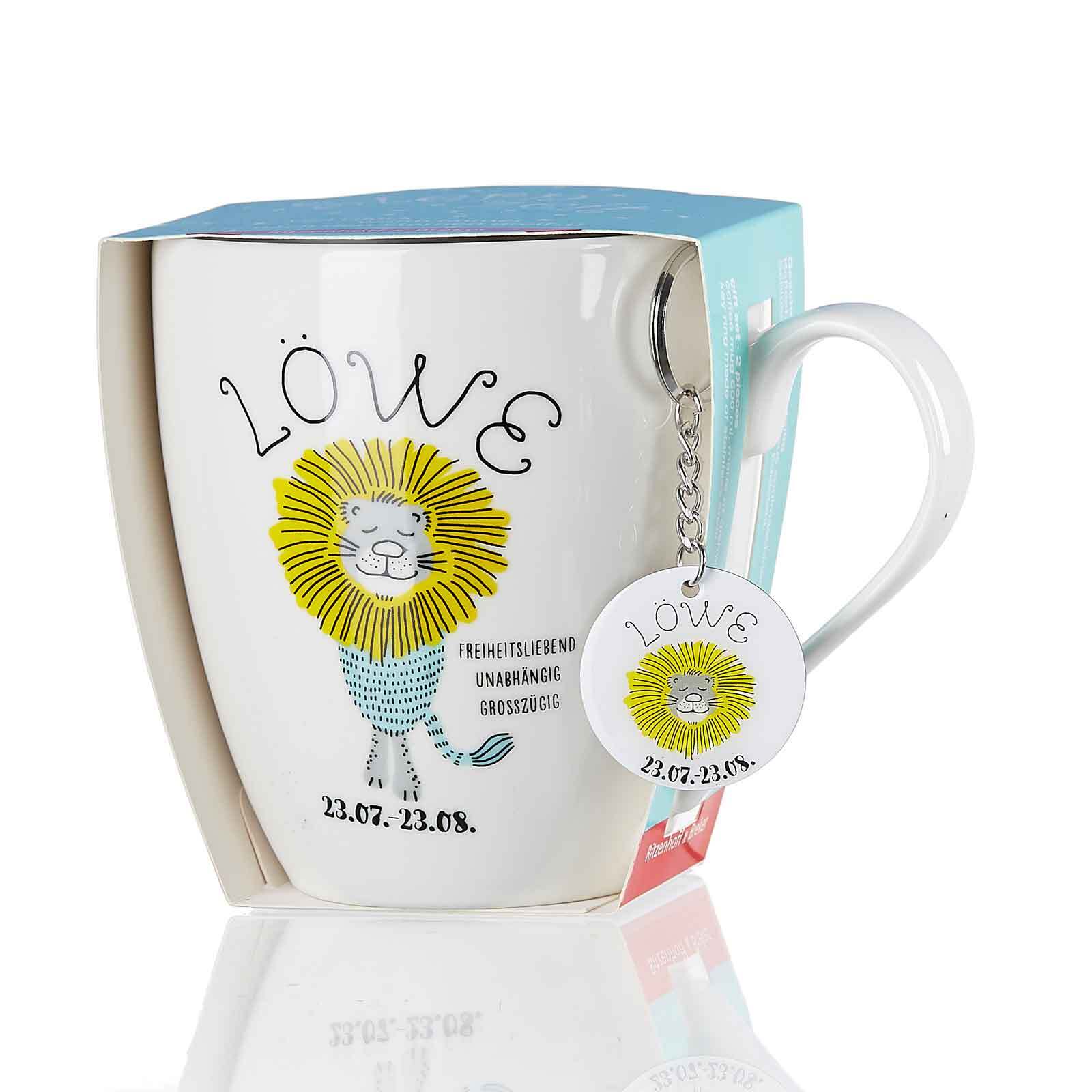 Ritzenhoff & Breker Jumbotasse L&ouml;we Astro 650 ml 