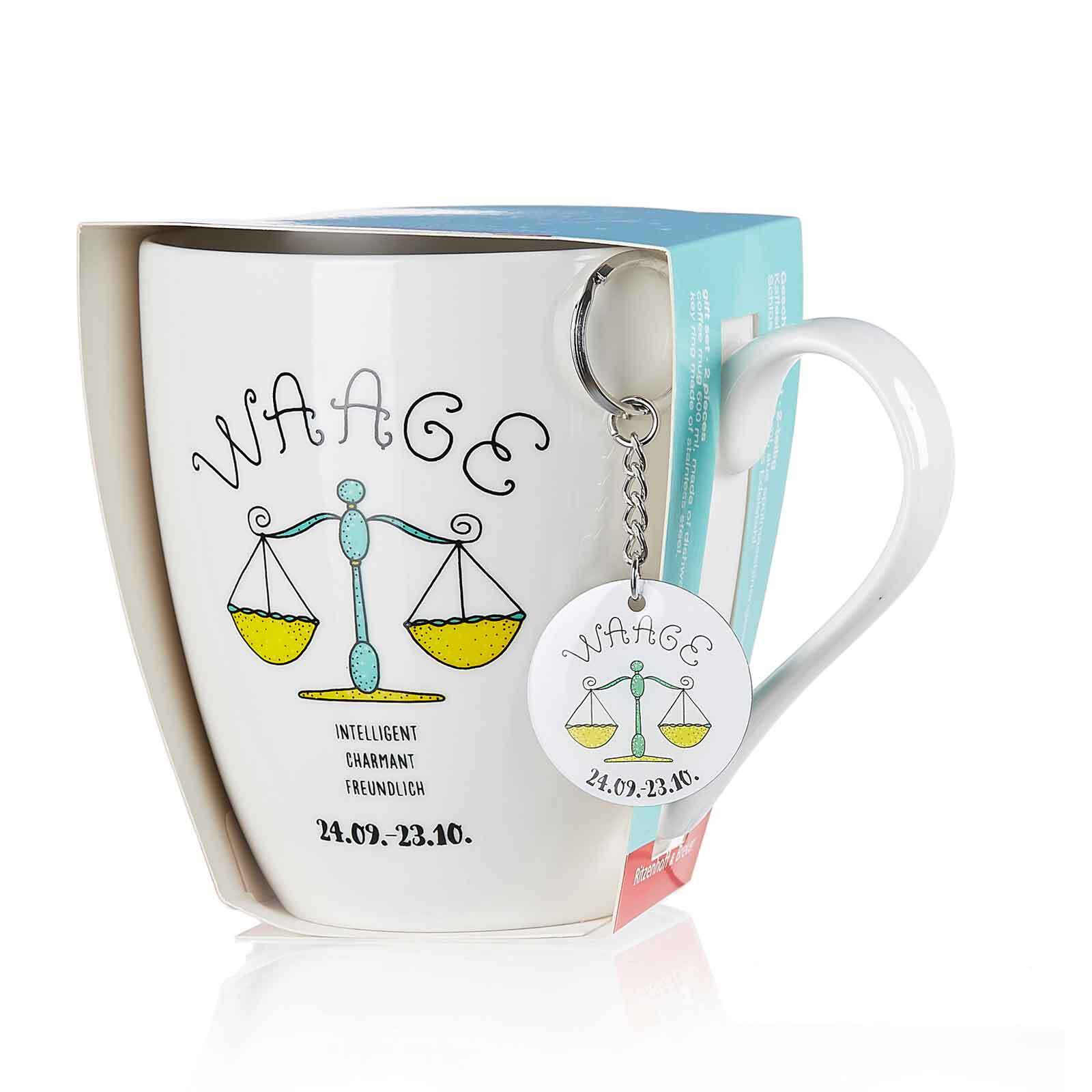 Ritzenhoff & Breker Jumbotasse Waage Astro 650 ml 