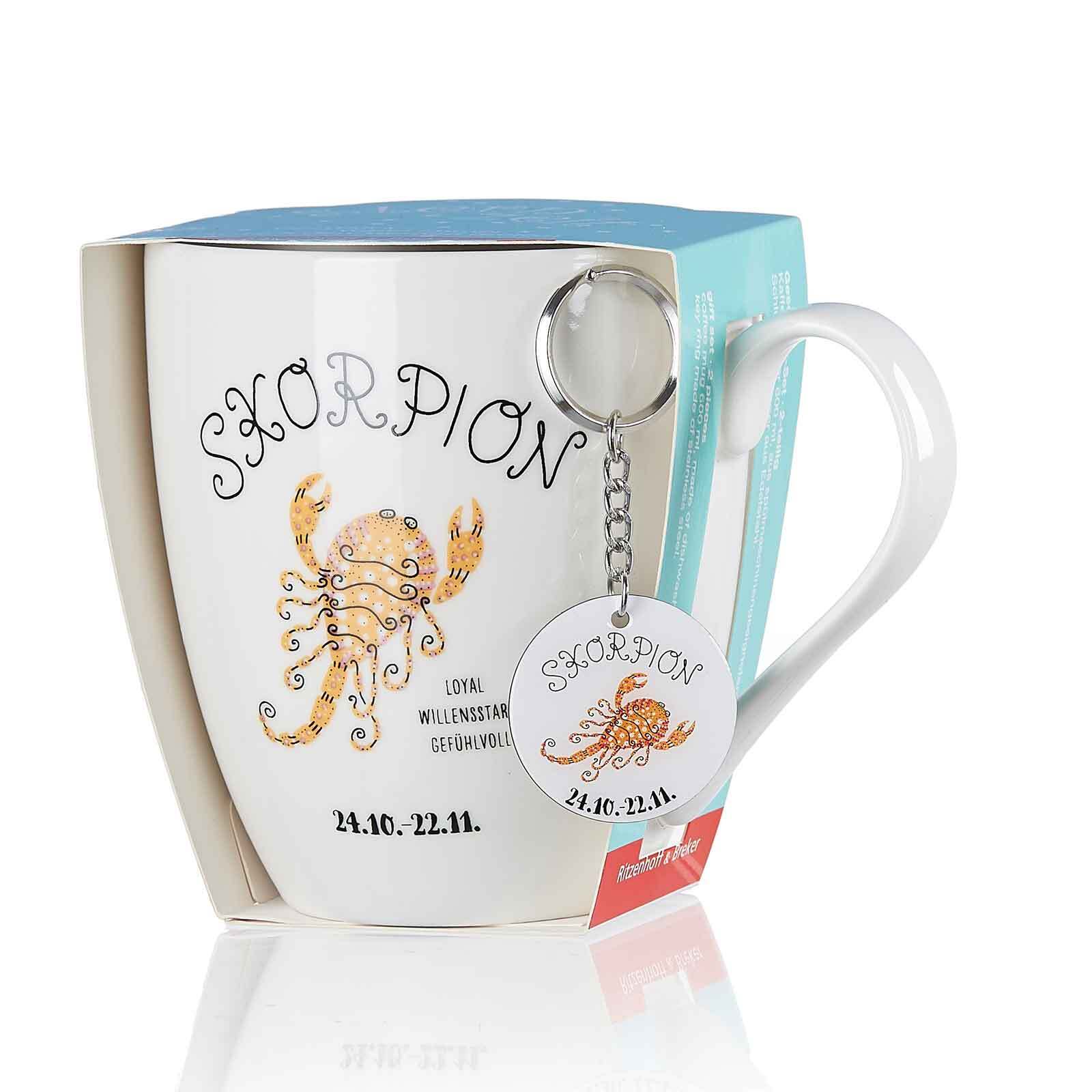 Ritzenhoff & Breker Jumbotasse Skorpion Astro 650 ml 