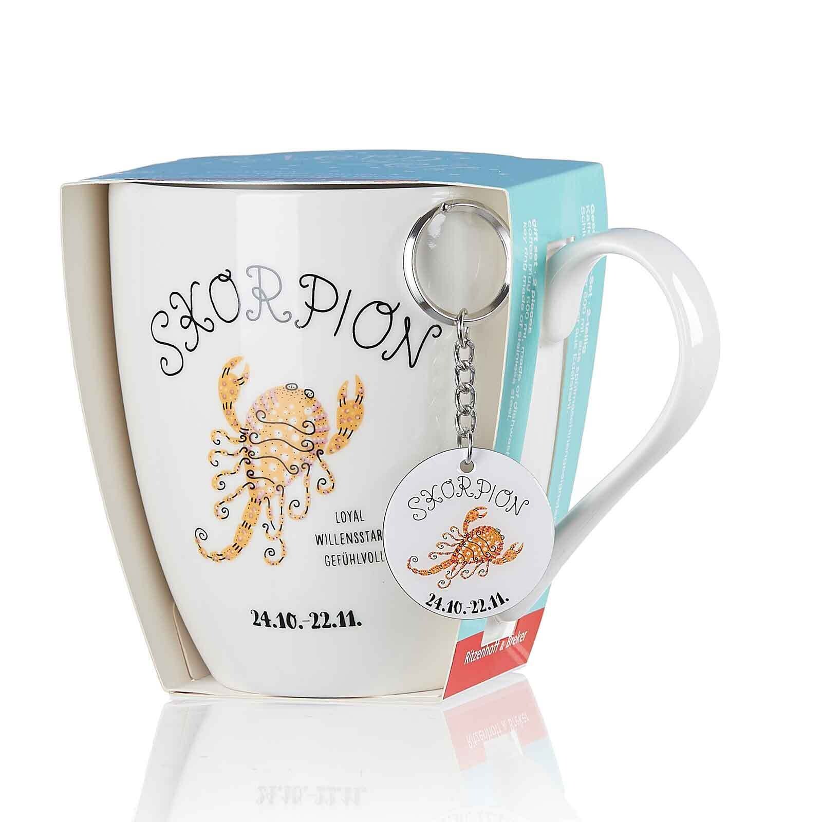 Jumbotasse Skorpion Astro
