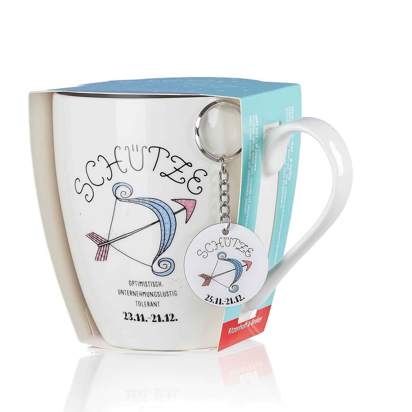 Ritzenhoff & Breker Jumbotasse Sch&uuml;tze Astro 650 ml 