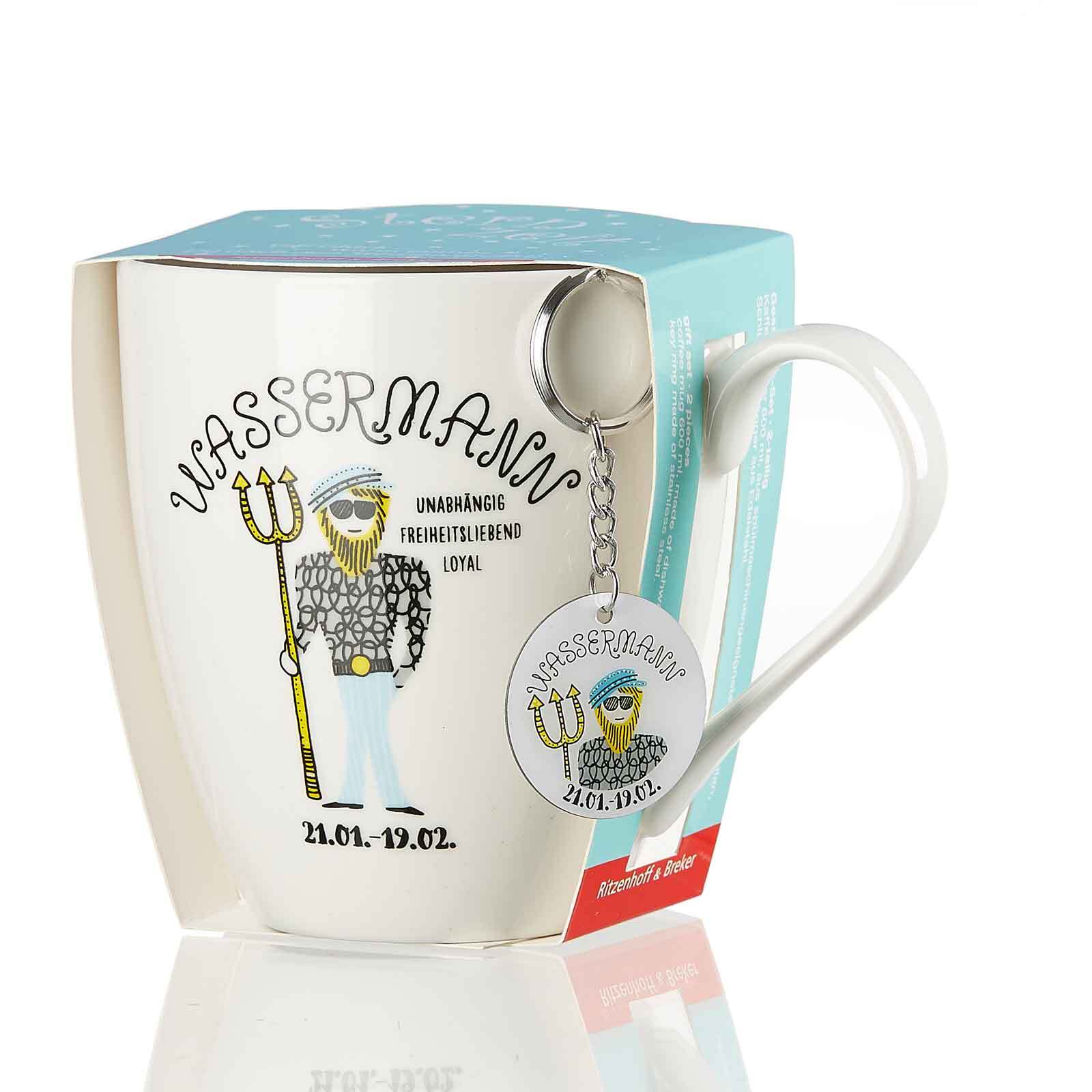 Ritzenhoff & Breker Jumbotasse Wassermann Astro 650 ml 