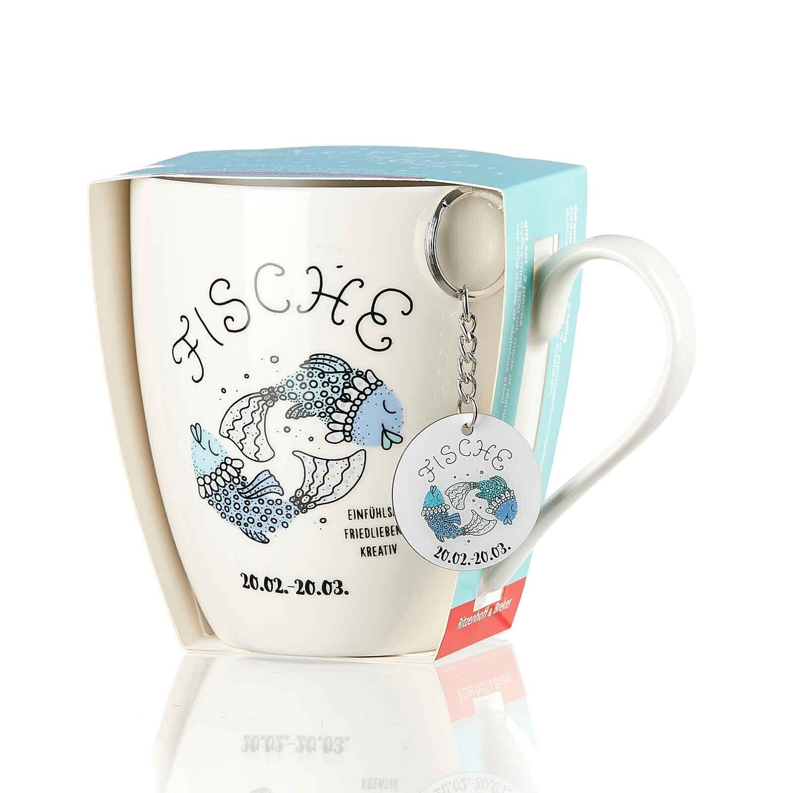 Jumbotasse Fische Astro