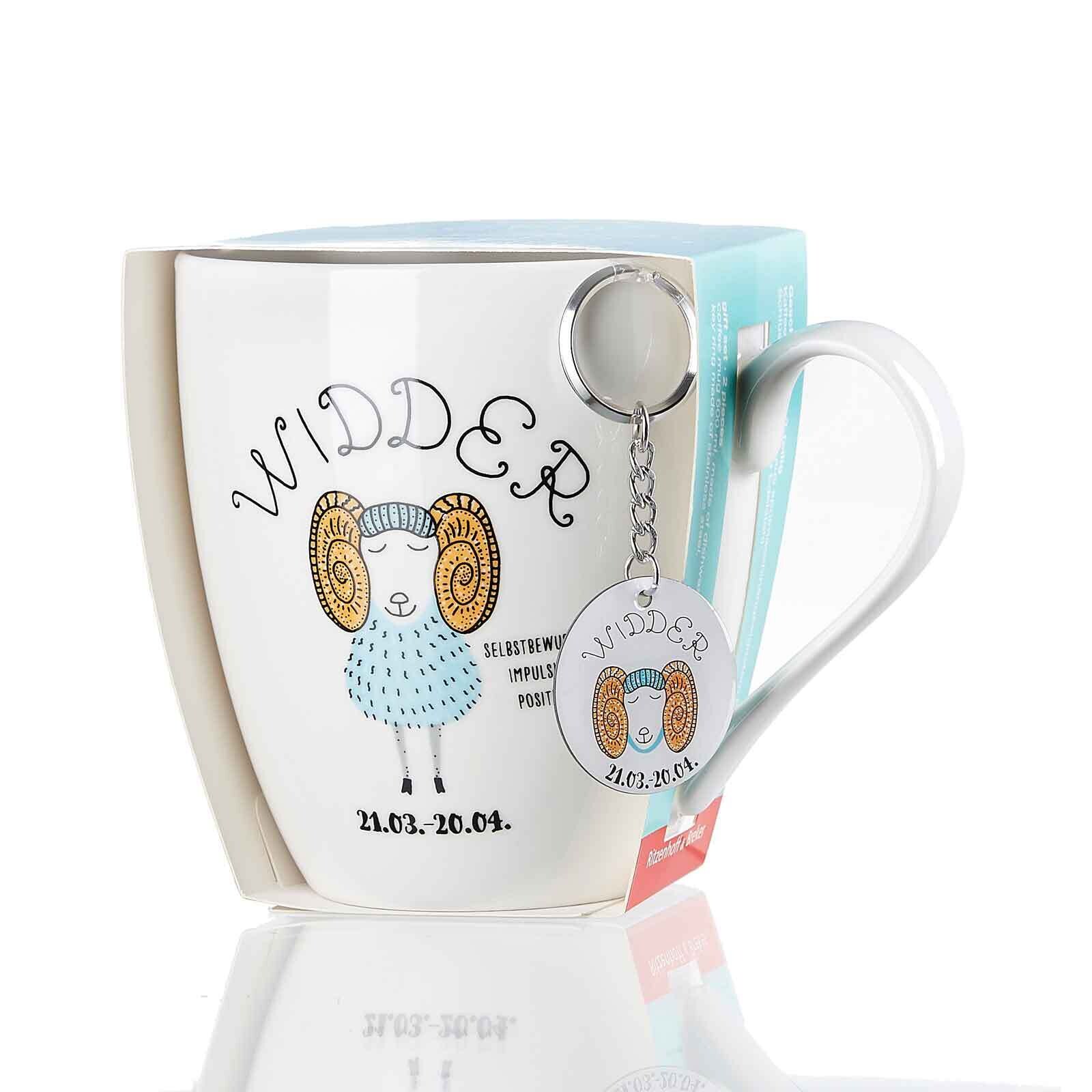 Jumbotasse Widder Astro