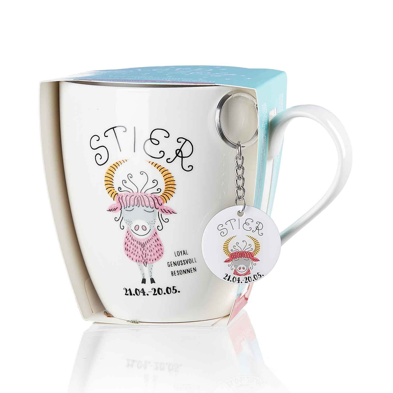 Ritzenhoff & Breker Jumbotasse Stier Astro 650 ml 