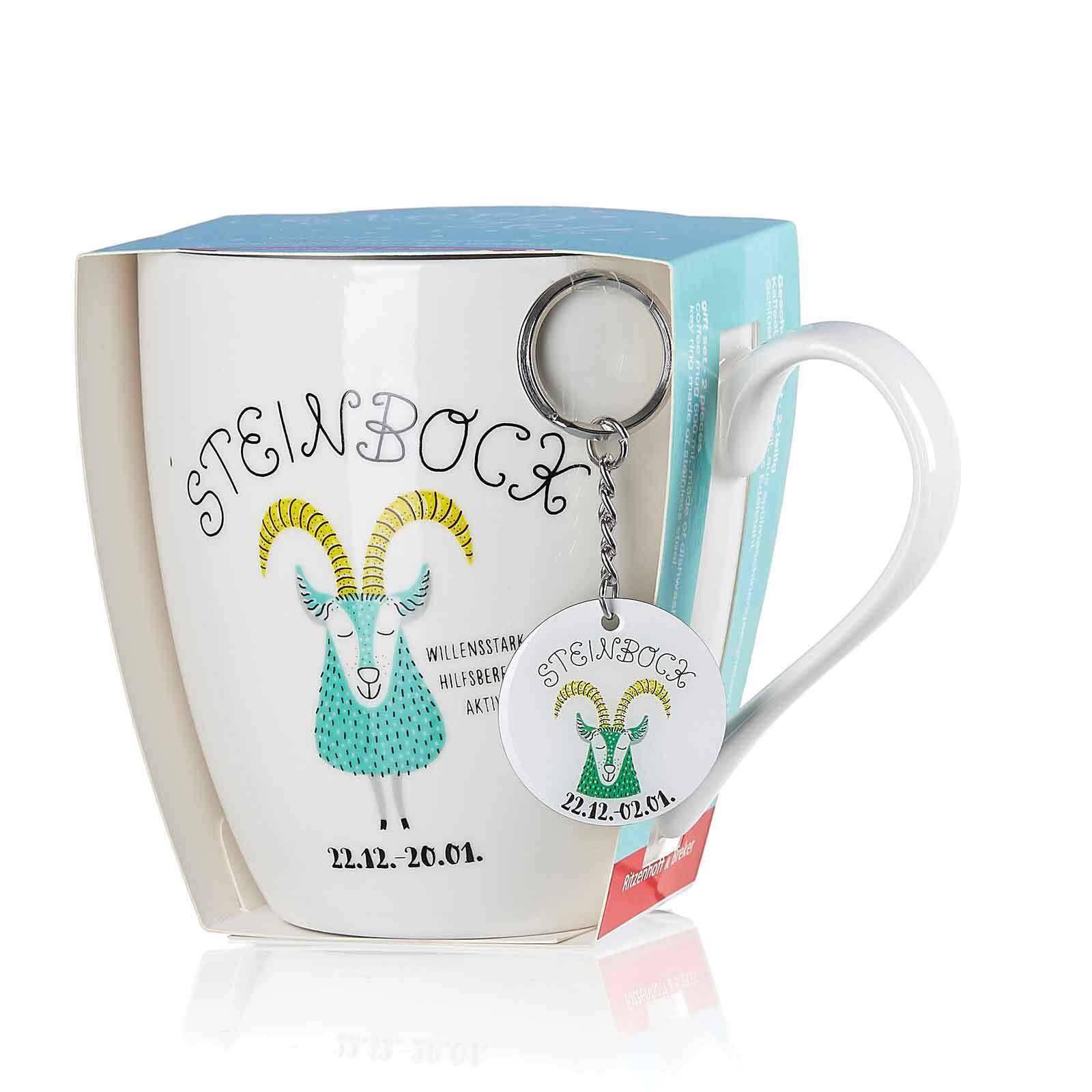 Ritzenhoff & Breker Jumbotasse Steinbock Astro 650 ml 