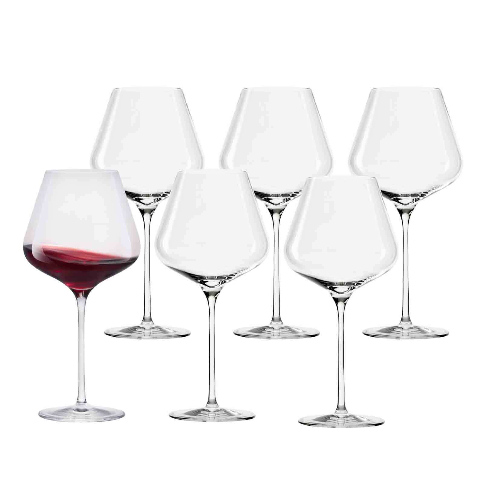 Burgundergläser Quatrophil  6er Set