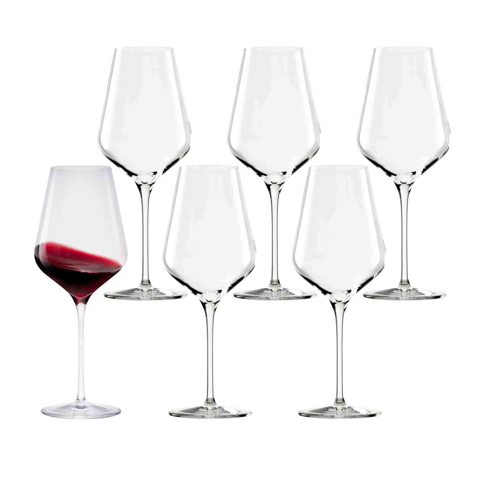 Rotweingläser Quatrophil  6er Set