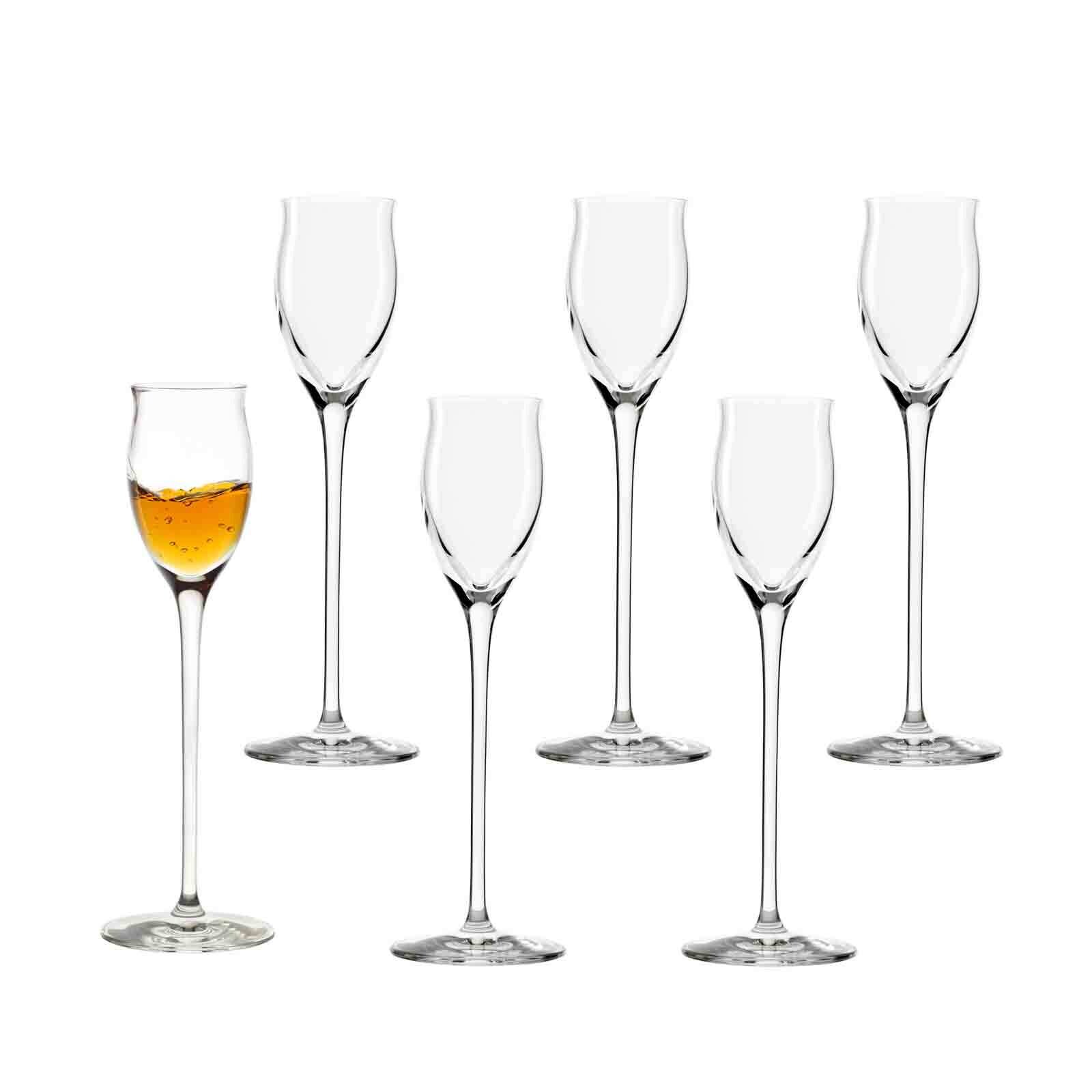 Edelbrandgläser Quatrophil  6er Set