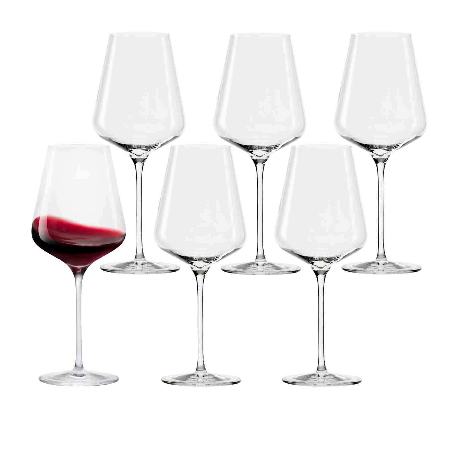 Bordeauxgläser Quatrophil  6er Set
