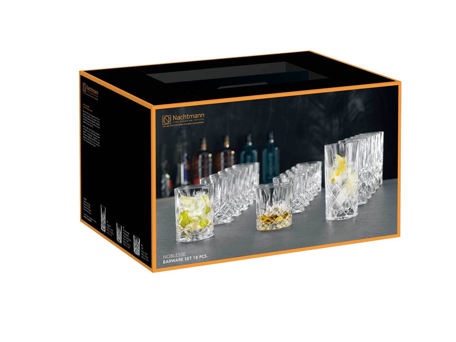 Bargläser Noblesse 18er Set