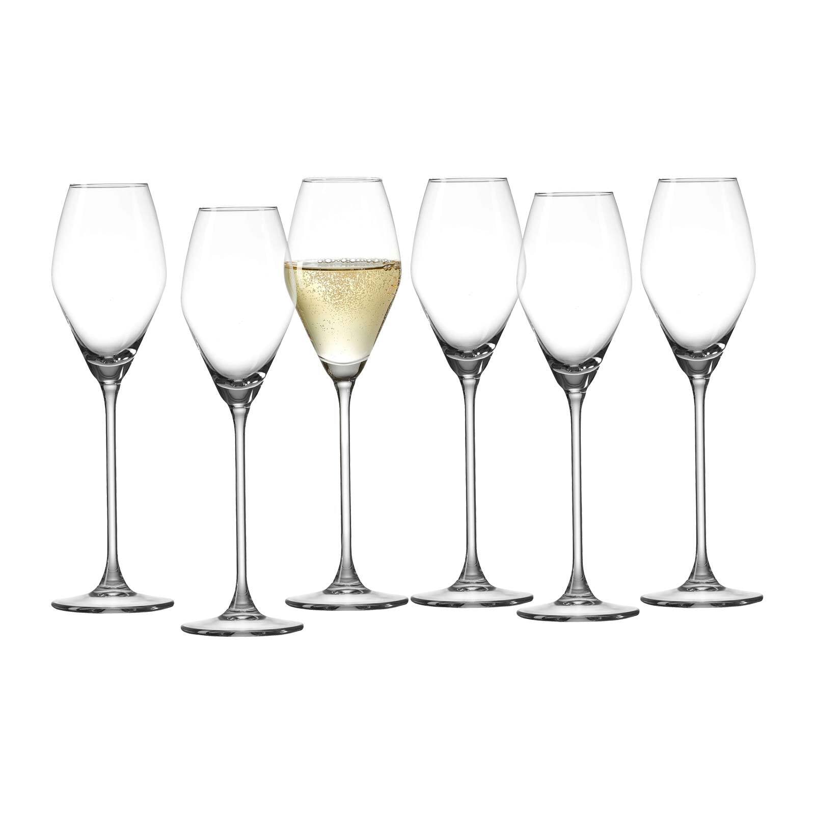 Ritzenhoff & Breker Sektgl&auml;ser Salsa 200 ml 6er Set 