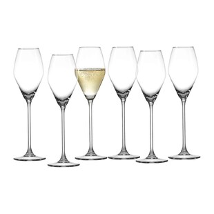 Ritzenhoff & Breker Sektgläser Salsa 200 ml 6er Set 