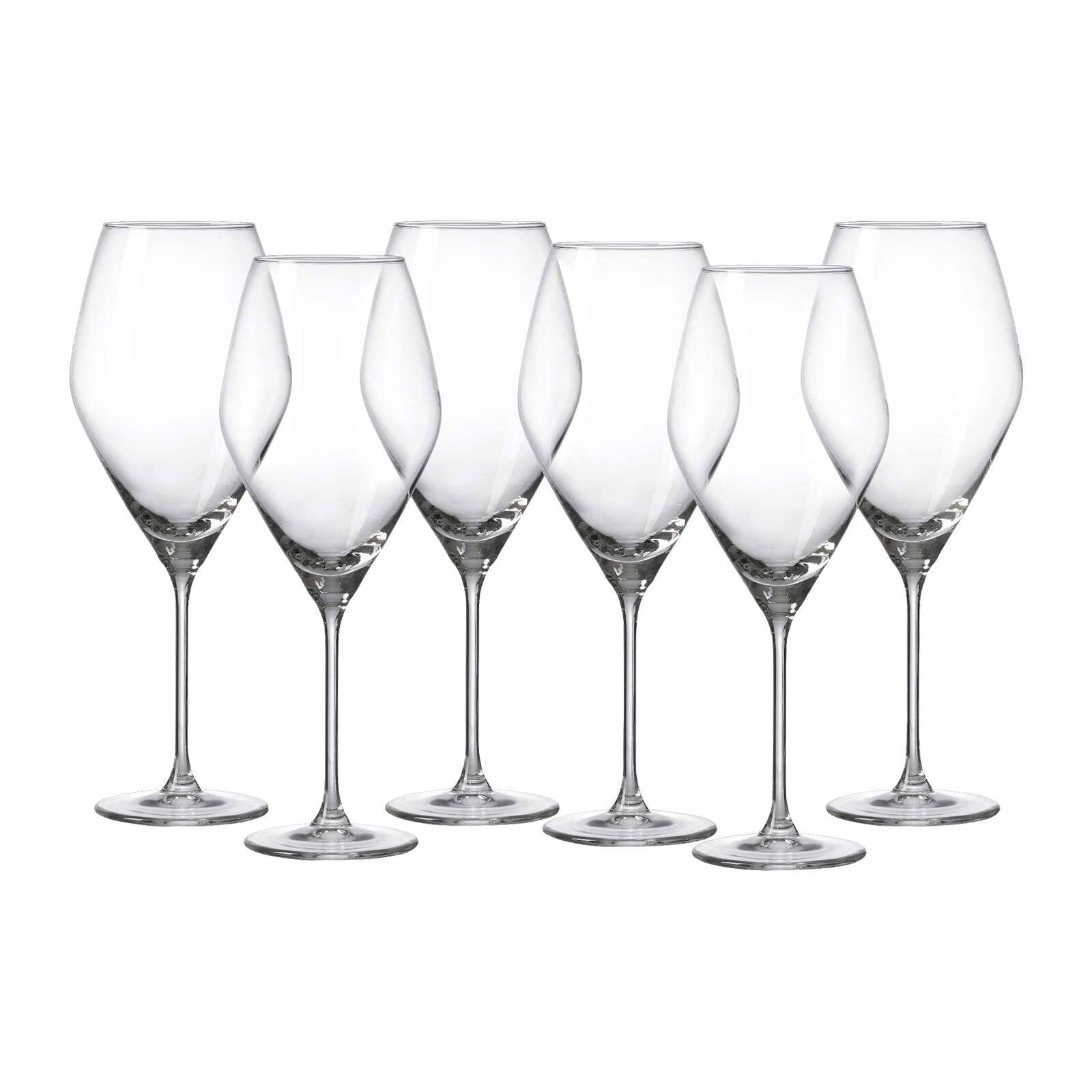 Ritzenhoff & Breker Wei&szlig;weingl&auml;ser Salsa 340 ml 6er Set 