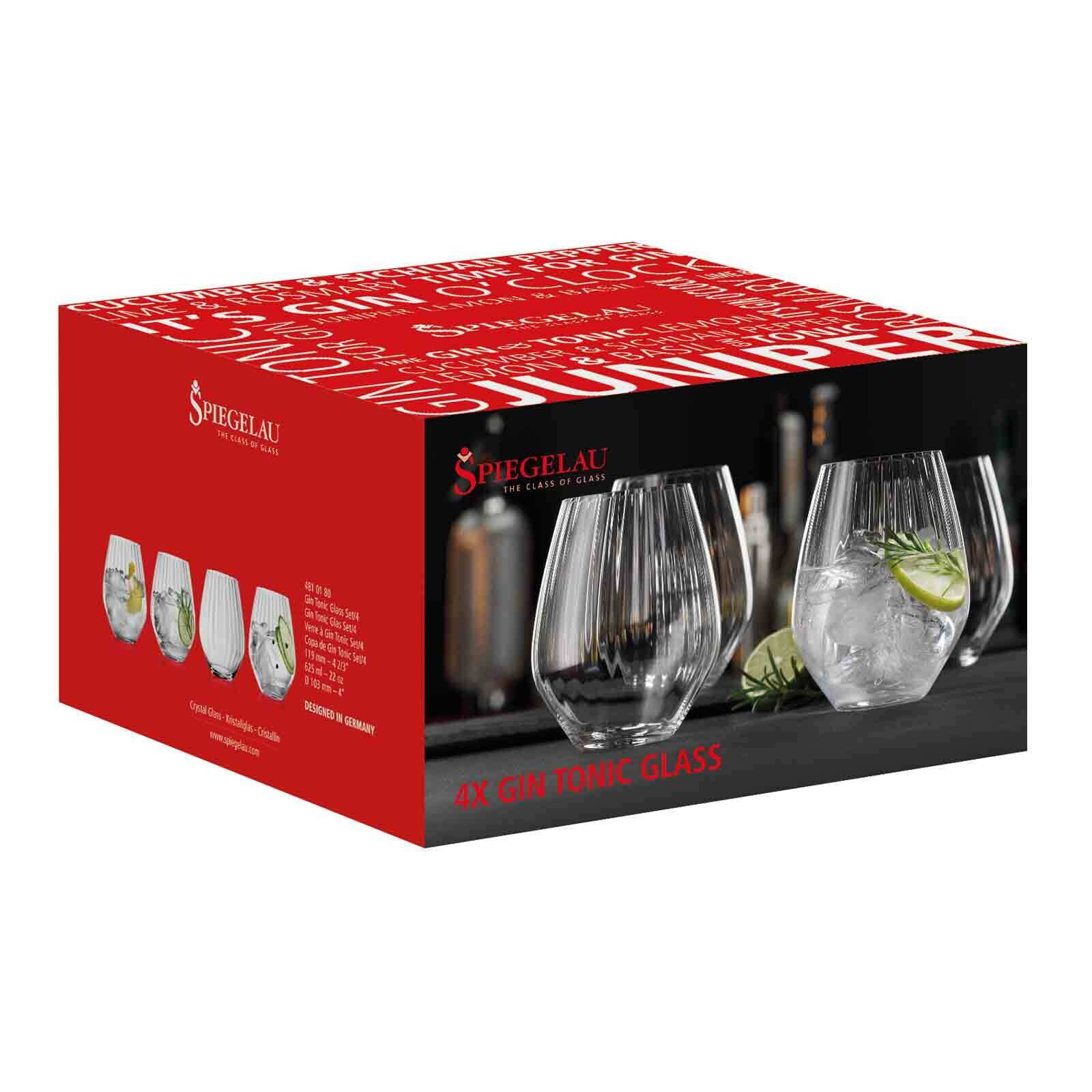 Spiegelau Becher Gin Tonic  4er Set