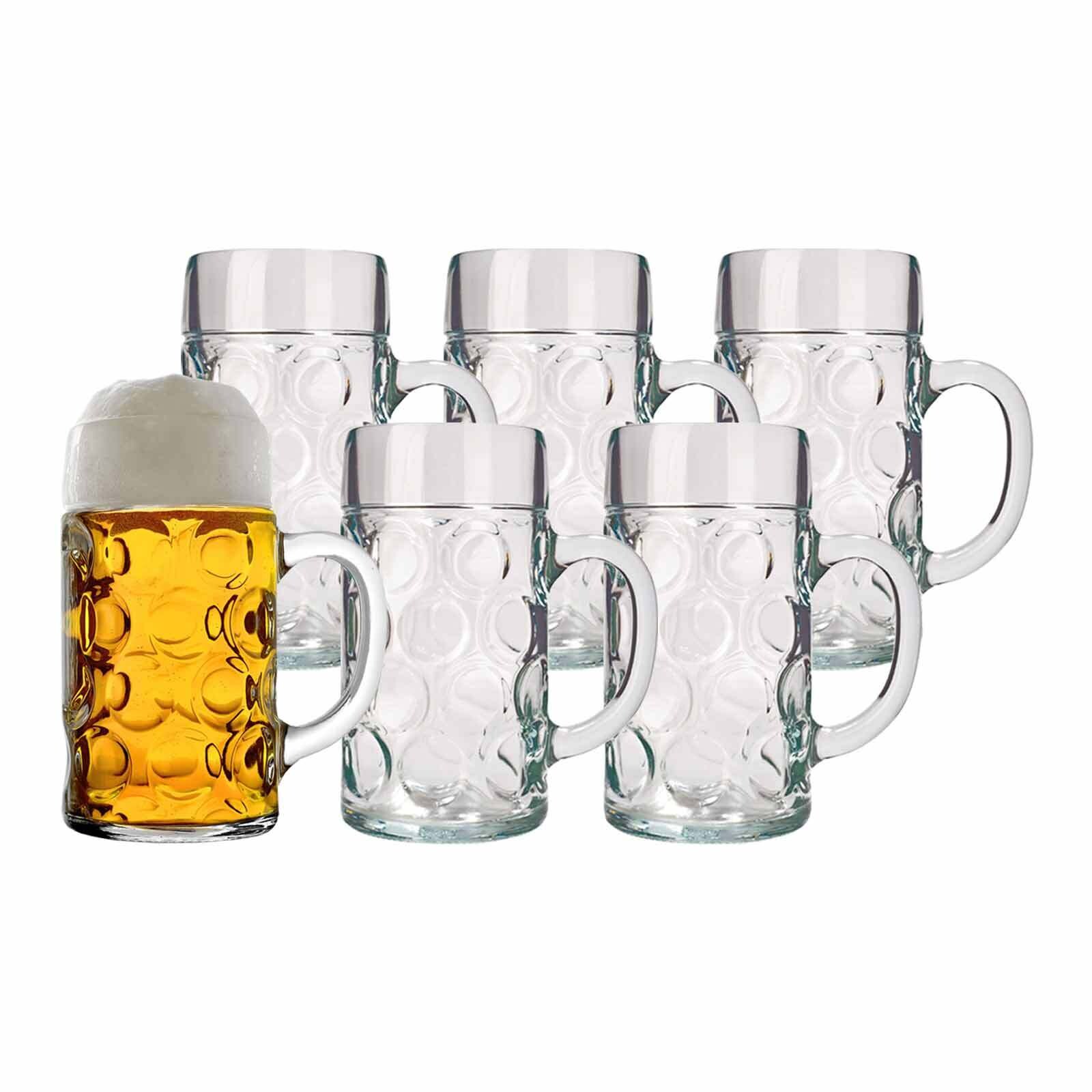 Maßkrüge Isar  6er Set