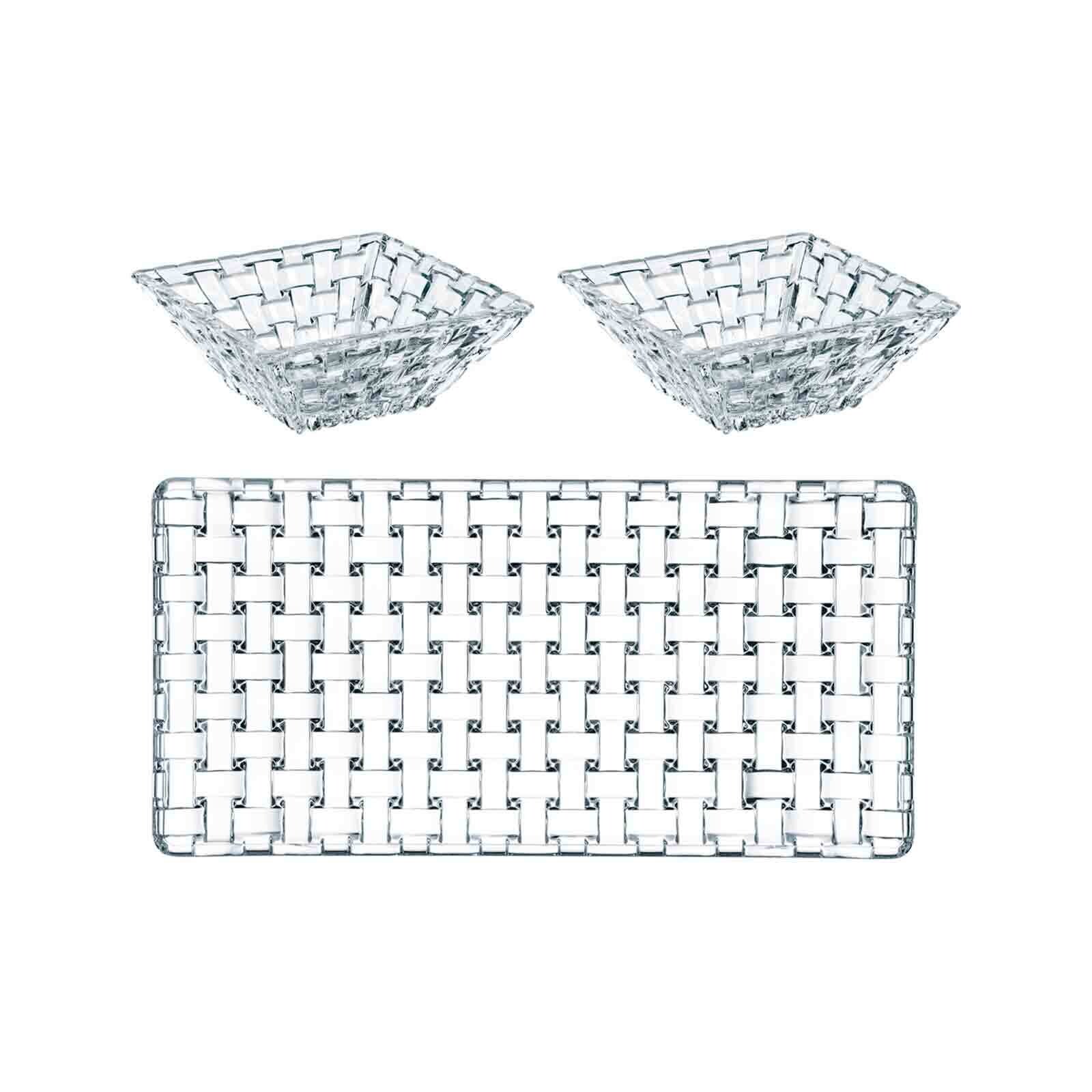 Servierplatten Bossa Nova 3er Set